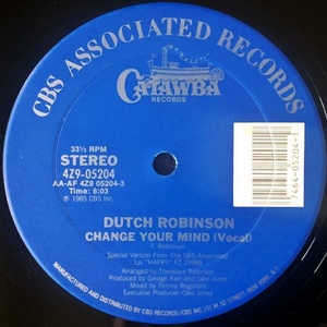 【ワンコイン Disco & Soul 12】Dutch Robinson / Change You Mind