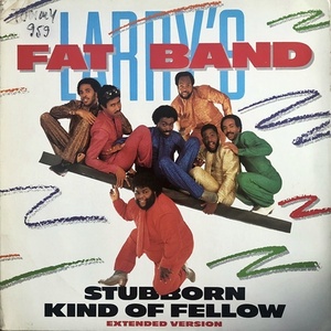 【ワンコイン Disco & Soul 12】Fat Larry's Band / Stubborn Kind Of Fellow