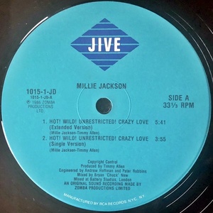 【ワンコイン Disco & Soul 12】Millie Jackson / Hot Wild!