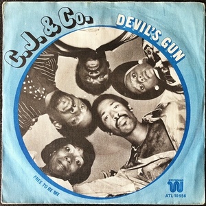 【Disco & Soul 7inch】C.J. & Co / Devil's Gun