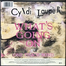 【Disco & Soul 7inch】Cyndi Lauper / What's Going On_画像2