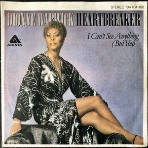 【Disco & Soul 7inch】Dionne Warwick / Heartbreaker 