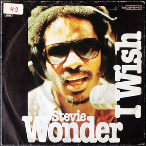 【Disco & Soul 7inch】Stevie Wonder / I Wish 