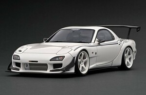 イグニッションモデル 1/18 FEED RX-7 (FD3S) White