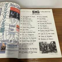 221203 別冊ミュージックライフ「ザ・ディグ」THE DIG 1996年7月号No.7★モッズが愛した音楽★希少音楽雑誌洋楽ビートルズ_画像5