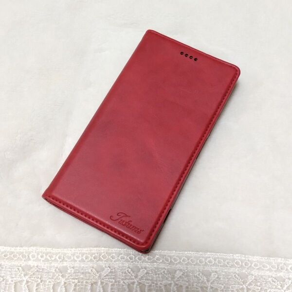 Xperia XZ1 手帳型ケース SU.SU.MU