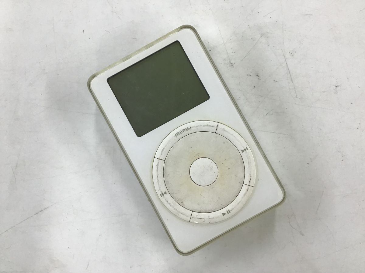 ヤフオク! -「初代ipod」(オーディオ機器) の落札相場・落札価格