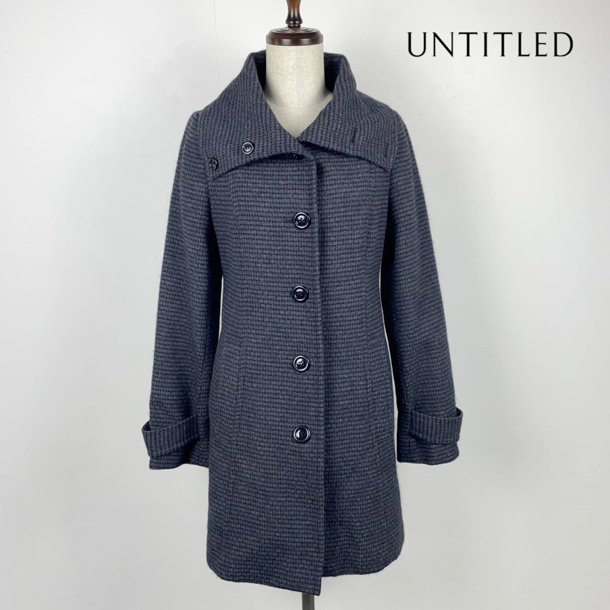 ヤフオク! -untitled アンゴラコートの中古品・新品・未使用品一覧