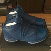 国内未発売 海外正規品 TROPHY ROOM × AIR JORDAN 16 RETRO FRENCH BLUE 854255-416 新品未使用_画像3