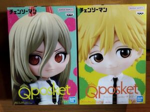 チェンソーマン qposket フィギュアデンジパワー