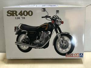  Hokkaido * Yamaha SR400 1JR Aoshima plastic model 