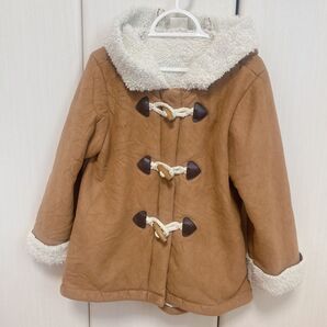 ダッフルコート 子供服 キッズ アウター バースデイ 女の子 男の子 2歳 3歳 4歳 110