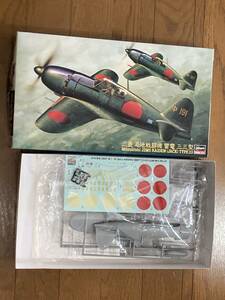 【キット】 ハセガワ 1/48 JT136 雷電 33型