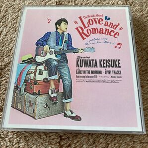 ※終了■桑田佳祐 CD+バッジ (LOVE) 【本当は怖い愛とロマンス】 10/8/25発売 オリコン加盟店★初回限定盤