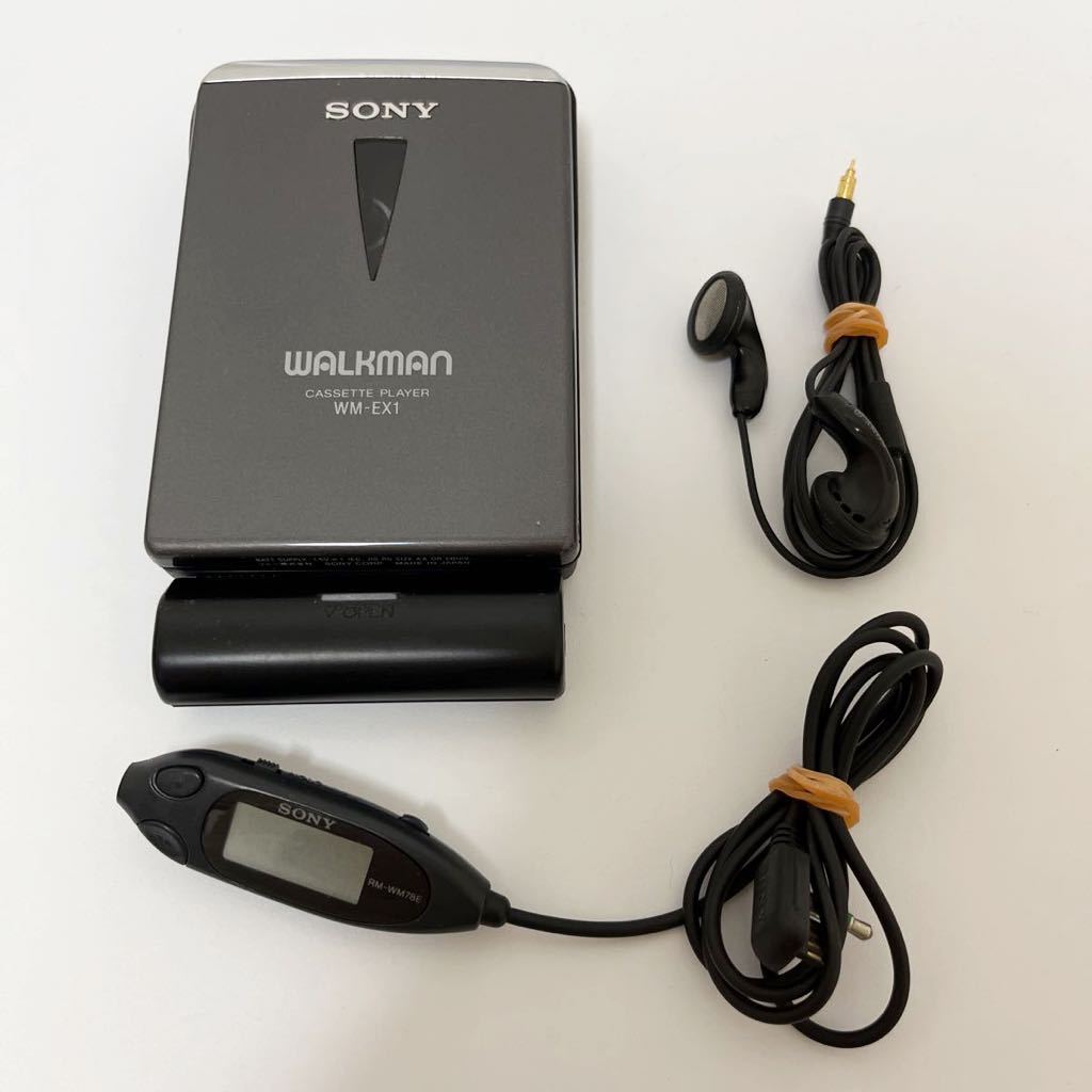SONY WALKMAN 15周年記念モデル WM-EX1HG (ジャンク品