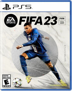 FIFA 23 PlayStation 5 PS5 New Factory Sealed Free Shipping W/ Tracking World Cup 海外 即決