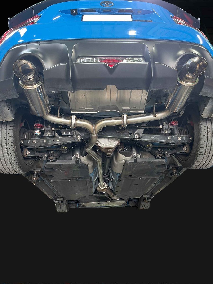 SALE/94%OFF】ラインハルト 86 BRZ☆100Φ砲弾センターストレート