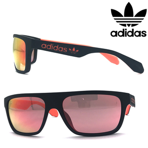 adidas Originals солнцезащитные очки бренд Adidas Originals orange зеркало 00AOR-0023-02U