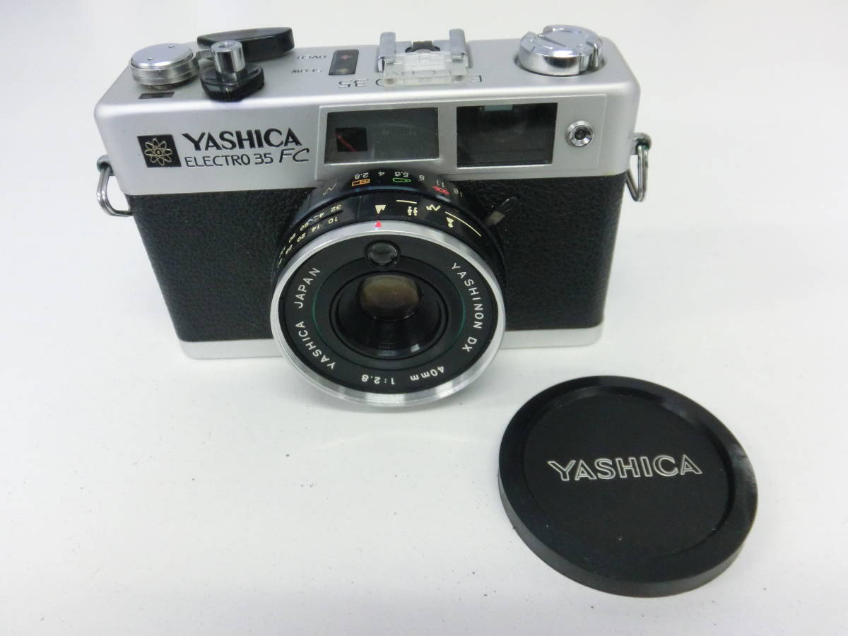 カメラ フィルムカメラ ヤフオク! -「yashica electro 35 fc」(コンパクトカメラ) (フィルム 