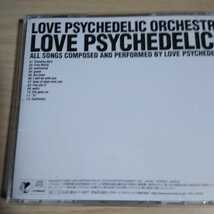 JK024　CD　LOVE PSYCHEDELIC ORCHESTAR　１．Standing Bird_画像2