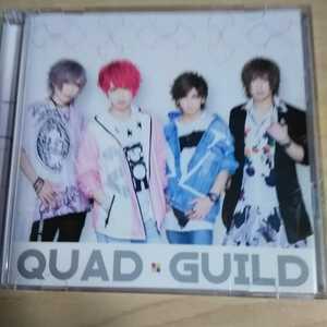 LM009-1　CD＋DVD　QUAD ギルド　CD　１．ベルガモット　２．BLUE DIAMOND