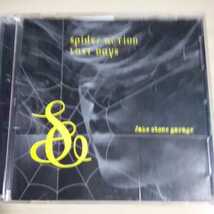 LM020　CD+DVD　Jake stone garge　Spider acTion LaST Days _画像1