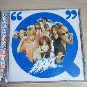 LM-049　CD+DVD　AAA　CD　１．”Q&#34;　２．ハレルヤ（Live version）