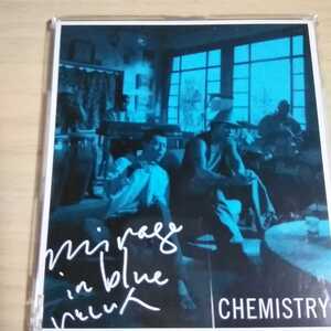 LM072　CD　CHEMISTRY　１．mirage in blue　２．いとしい人（Single Ver.）