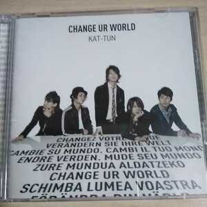 LM-092　CD+DVD　KAT-TUN　CHANGE UP WORLD