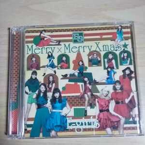 LM094　CD＋DVD　E-girls　CD　１。MerryxMerry X'mas　２．White Angel