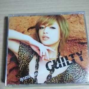 KW069　CD+DVD　GUILTY ayumi hamasaki　CD　１．Mirror　２．（don't) Leave me alone