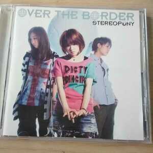 KW078　CD　STEREOPONY　１．OVER THE BORDER