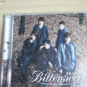 HK-030　CD+DVD　ARASHI　CD　１．Bittersweet　２．Rond to Glory