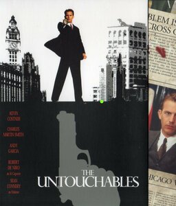 アンタッチャブル スペシャル コレクターズ エディション THE UNTOUCHABLES COLLECTORS ケヴィン コスナー アル カポネ ロバート デ ニーロ