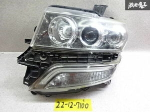 ホンダ純正 JF1 N-BOX カスタム HID ライト ヘッドライト 左 左側 助手席側 KOITO 100-62038 棚2L23