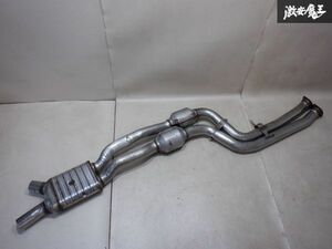 BMW純正 F82 M4 中間パイプ センターマフラー 7850083 触媒 キャタライザー コンバーター 崩れ無し 棚1C3