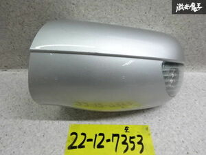  Mercedes Benz original W210 E Class 99*~03* side mirror cover winker left left side steering wheel position unknown pearl silver series shelves 2P74