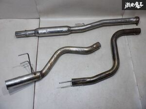 BuddyClub バーディークラブ EG6 シビック SIR B16A ステンレス マフラー 差込式 棚1J12