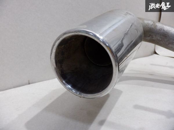 rx8 se3p用 リアピース直管マフラー ※競技用 バッフル有 マフラー