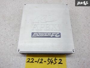 希少 保証付 APEXI アペックス APエンジニアリング EP91 スターレット 4E-FTE ターボ パワーFC コンピューター 棚2A53