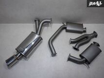 未使用品 TRUST トラスト BL SUS EVOLUTION E-JZA80 スープラ 2JZ-GTE セミステンレス マフラー 93-000274 棚1K11_画像2