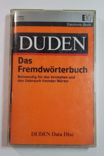 ドゥーデン・外来語辞典 電子ブック版(ドイツ語) DUDEN Das Fremdwoerterbuch