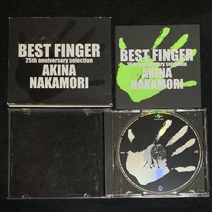 ※送料無料※ 中森明菜 ベストアルバム 25周年記念セレクション ベスト・フィンガー CD 2006年発売 BEST FINGER UMCK-1200 緑盤