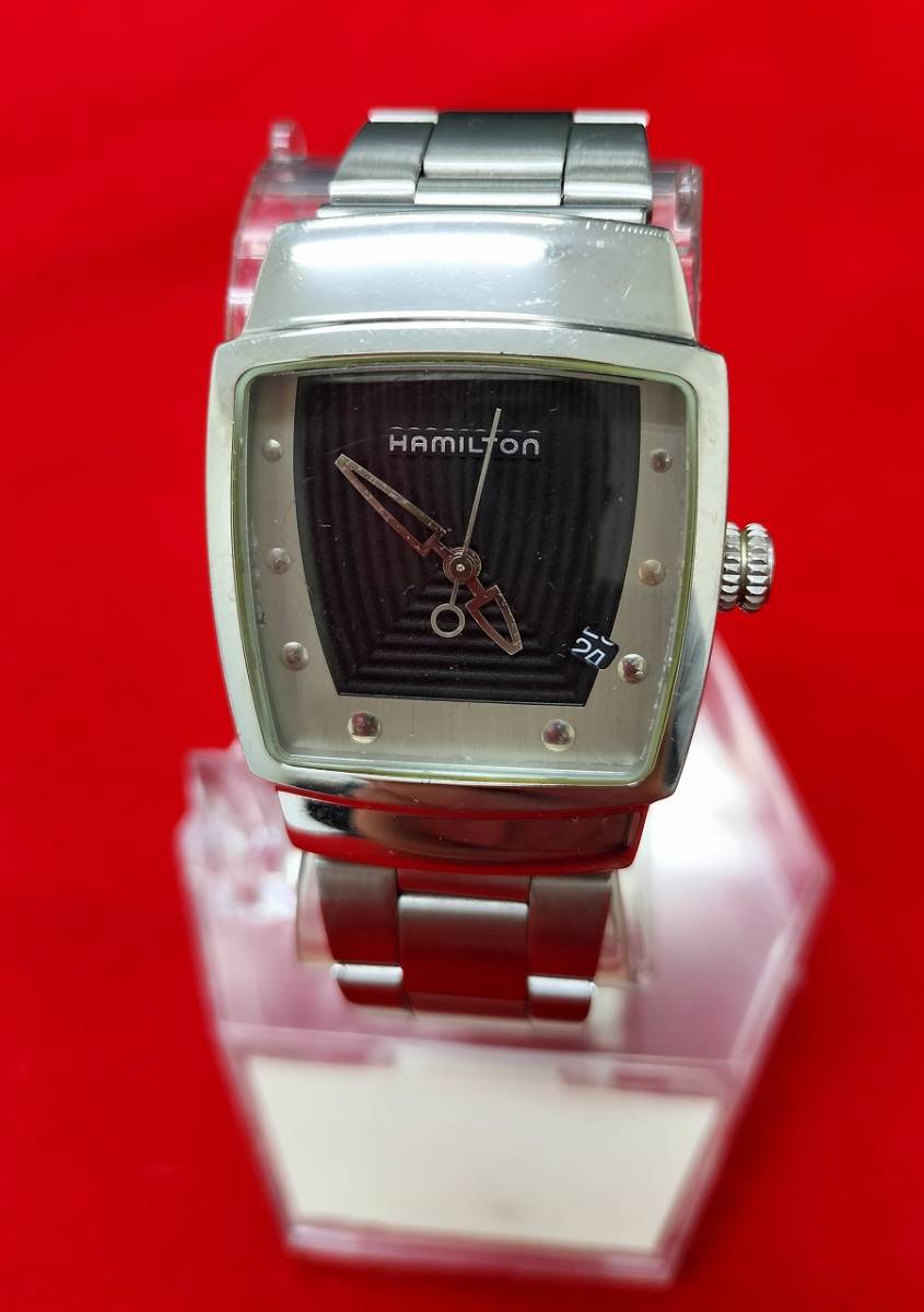 お買い得!】 【電池交換済】HAMILTON ハミルトン エベレスト 腕時計