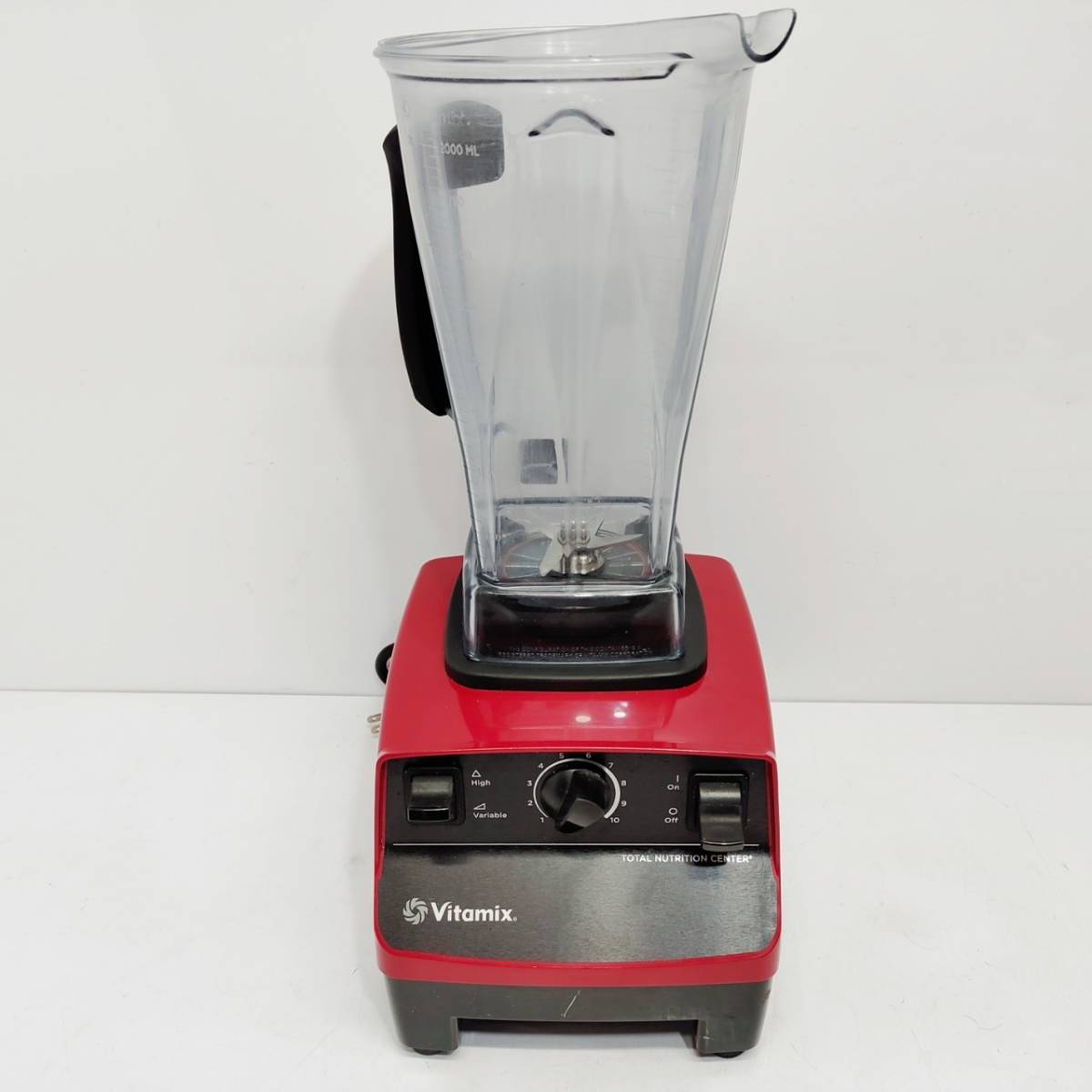 ブラウン×ピンク 【美品】バイタミックス Vitamix VM0111 レッド