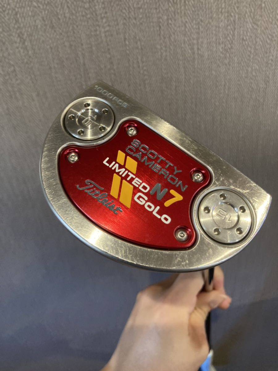 ヤフオク! -「スコッティキャメロン golo7」(スコッティ・キャメロン