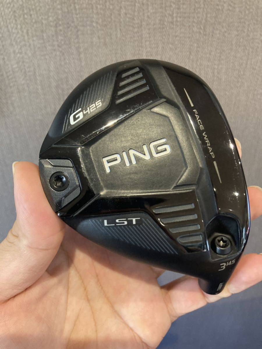 ピン G425 LST 14.5 3W 3番 ヘッドのみ 販売割 ピン G425 LST 14.5 3W 3番 ヘッドのみ クラブ