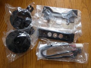  prompt decision including postage RZ350 double horn kit horn, bracket, Harness, cover li Pro new goods 4L3 4UO RZ250 W horn 