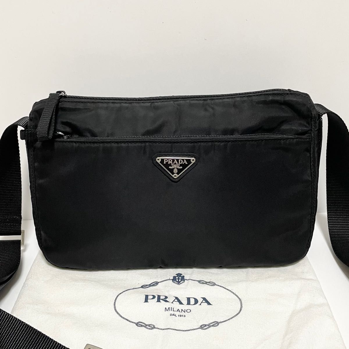 超美品 PRADA プラダスポーツ ショルダーバッグ メンズ レディース