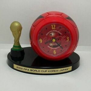 非売品 2002 FIFA WORLD CUP KOREA / JAPAN Coca-Cola ワールドカップ　W杯　日本　時計